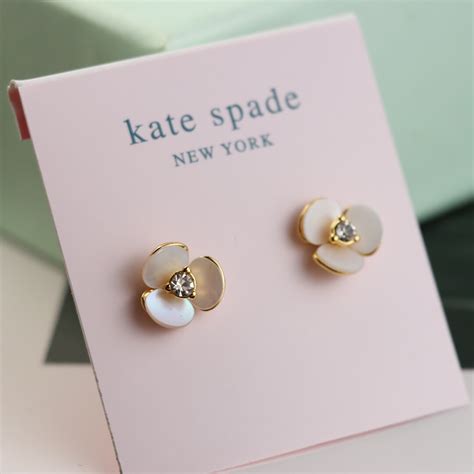 kate spade inspired earrings